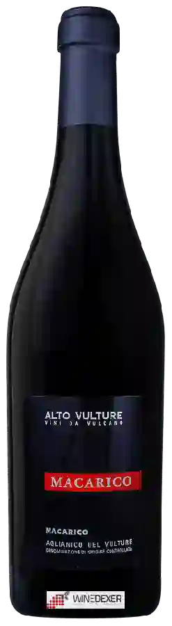 Winery Macarico - Alto Vulture Macari Aglianico del Vulture Winery Macarico - Alto Vulture Macari Aglianico del Vulture