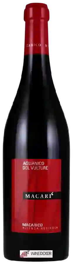Winery Macarico - Macari Aglianico del Vulture