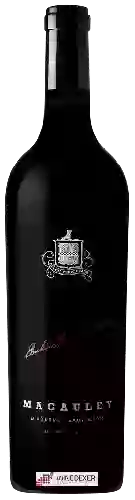 Winery Macauley - Beckstoffer To Kalon Cabernet Sauvignon