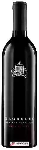 Winery Macauley - Cabernet Sauvignon