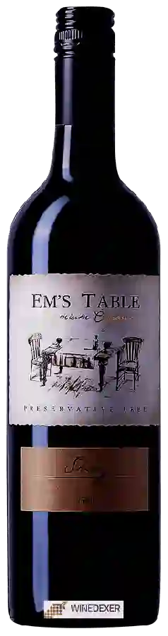 Winery Macaw Creek - Em's Table Premium Organic Shiraz