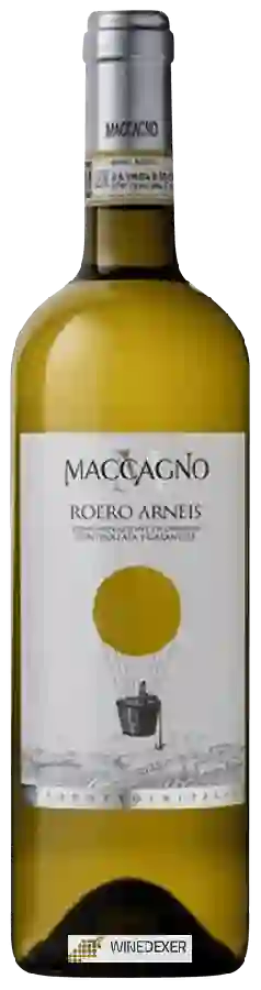 Winery Maccagno - Roero Arneis Winery Maccagno - Roero Arneis
