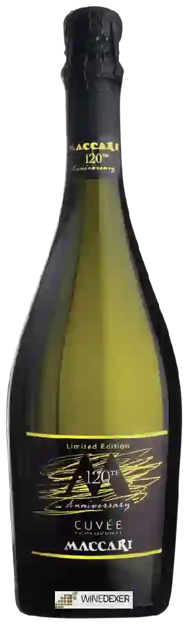 Winery Maccari - 120 Anniversary Limited Edition Cuvée Centoventi Winery Maccari - 120 Anniversary Limited Edition Cuvée Centoventi