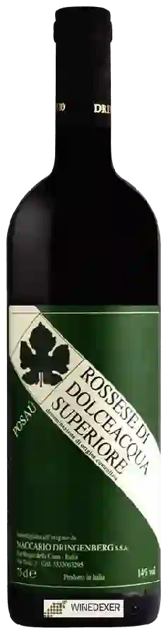 Winery Maccario Dringenberg - Posaú Rossese di Dolceacqua Superiore Winery Maccario Dringenberg - Posaú Rossese di Dolceacqua Superiore
