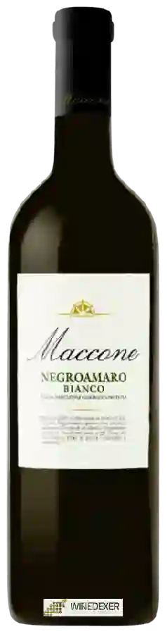 Winery Maccone - Negroamaro Bianco