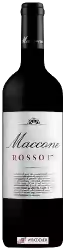 Winery Maccone - Rosso 17°