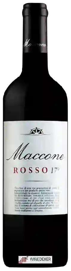 Winery Maccone - Rosso 17° Winery Maccone - Rosso 17°