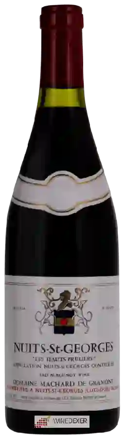Domaine Machard de Gramont - Nuits-Saint-Georges 1er Cru 'Les Hauts Pruliers'