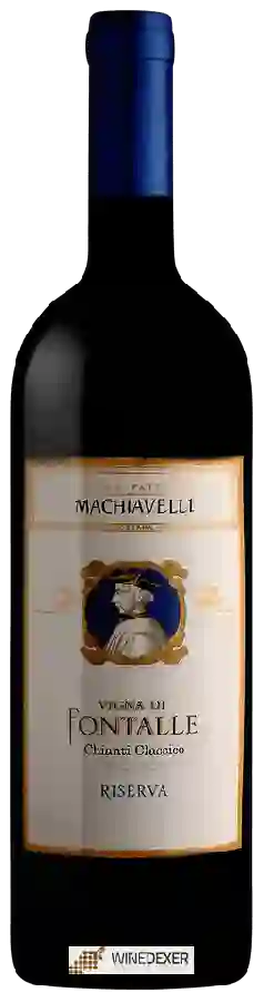 Winery Machiavelli - Vigna di Fontalle Chianti Classico Riserva
