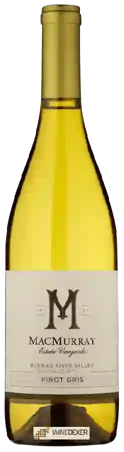 Winery MacMurray - Pinot Gris Winery MacMurray - Pinot Gris