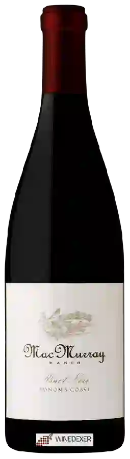 Winery MacMurray - Pinot Noir Winery MacMurray - Pinot Noir