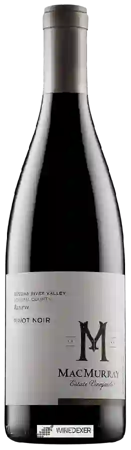 Winery MacMurray - Reserve Pinot Noir Winery MacMurray - Reserve Pinot Noir