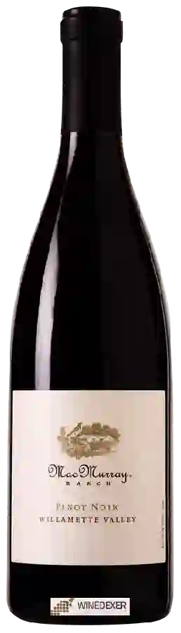 Winery MacMurray - Pinot Noir Winery MacMurray - Pinot Noir