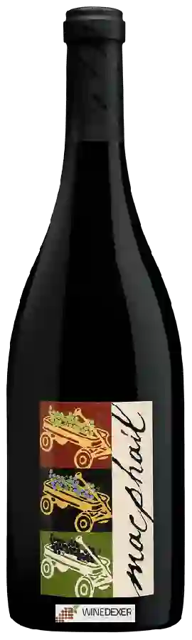 Winery MacPhail - Toulouse Vineyard Pinot Noir Winery MacPhail - Toulouse Vineyard Pinot Noir