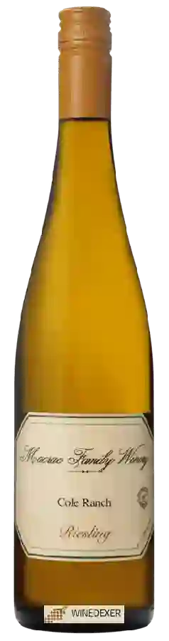 Winery Macrae - Cole Ranch Riesling Winery Macrae - Cole Ranch Riesling