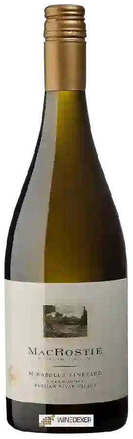Winery MacRostie - Mirabelle Vineyard Chardonnay