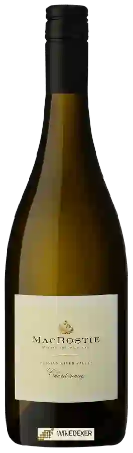 Winery MacRostie - Russian River Valley Chardonnay