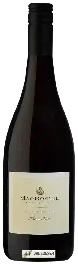 Winery MacRostie - Russian River Valley Pinot Noir Winery MacRostie - Russian River Valley Pinot Noir