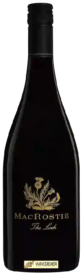 Winery MacRostie - The Loch Pinot Noir Winery MacRostie - The Loch Pinot Noir