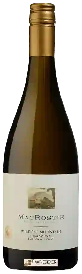 Winery MacRostie - Wildcat Mountain Vineyard Chardonnay