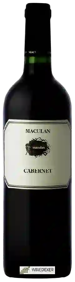 Winery Maculan - Cabernet