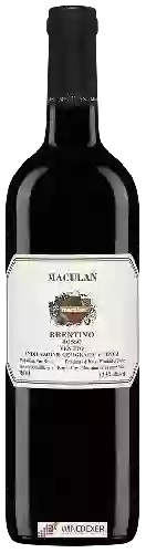 Winery Maculan - Merlot - Cabernet Sauvignon Brentino