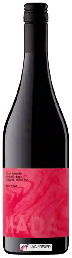 Winery Mada Wines - Syrah Nouveau Winery Mada Wines - Syrah Nouveau