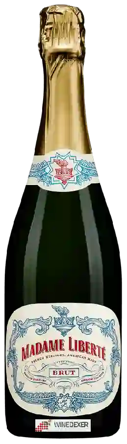 Winery Madame Liberté - Brut Winery Madame Liberté - Brut