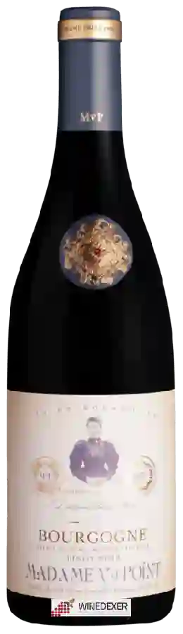 Winery Madame Veuve Point - Bourgogne Pinot Noir Winery Madame Veuve Point - Bourgogne Pinot Noir