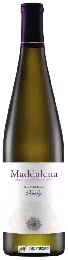 Winery Maddalena Vineyards - Riesling Winery Maddalena Vineyards - Riesling