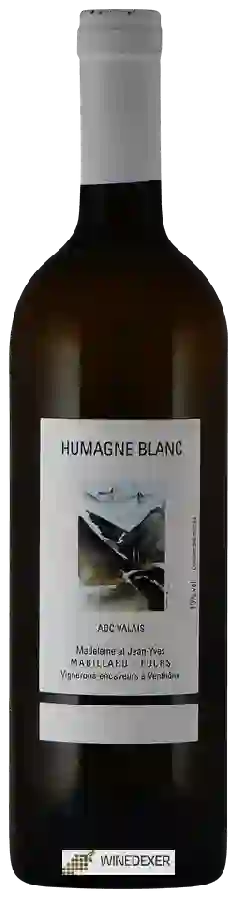 Winery Mabillard-Fuchs - Humagne Blanc Winery Mabillard-Fuchs - Humagne Blanc