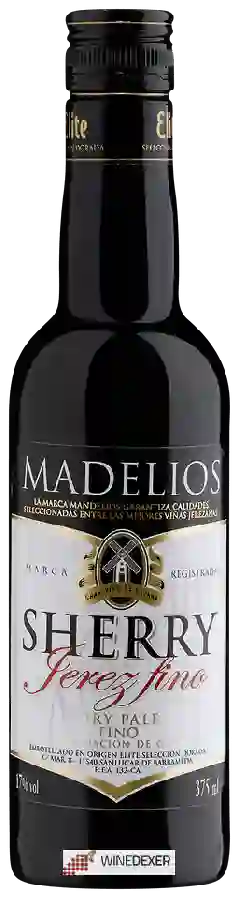 Winery Madelios - Sherry Jerez Fino Winery Madelios - Sherry Jerez Fino