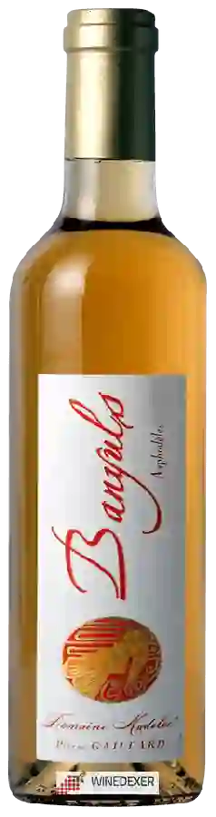 Domaine Madeloc - Banyuls Asphodeles Domaine Madeloc - Banyuls Asphodeles