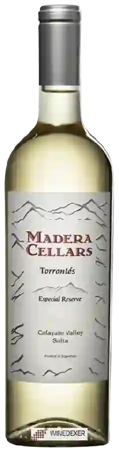 Winery Madera Cellars - Torrontés Especial Reserve