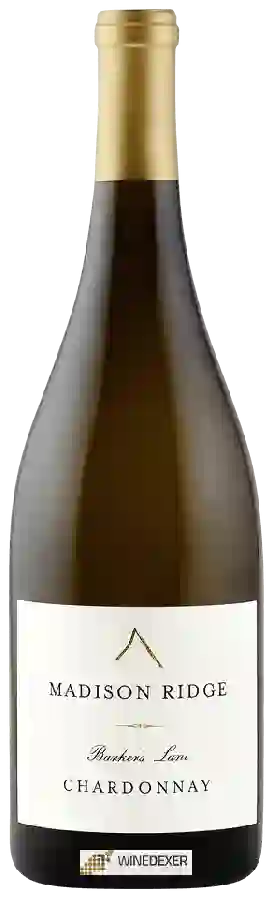 Winery Madison Ridge - Barker's Lane Chardonnay