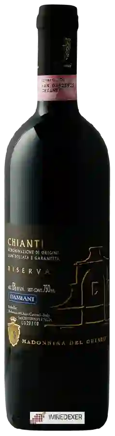 Winery Madonnina del Chiaro - Villa Damiani - Riserva Chianti Winery Madonnina del Chiaro - Villa Damiani - Riserva Chianti
