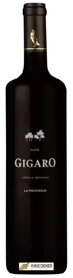 Winery La Madrague - Cuvée Gigaro Rouge Winery La Madrague - Cuvée Gigaro Rouge