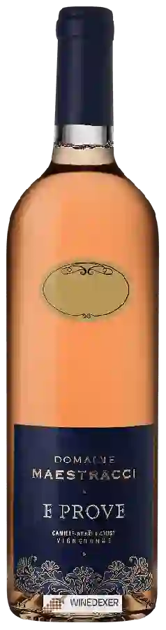 Winery Maestracci - E Prove Rosé