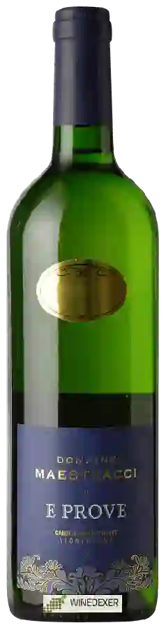 Winery Maestracci - E Prove White Winery Maestracci - E Prove White