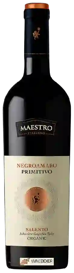 Winery Maestro Italiano - Negroamaro - Primitivo Organic Winery Maestro Italiano - Negroamaro - Primitivo Organic