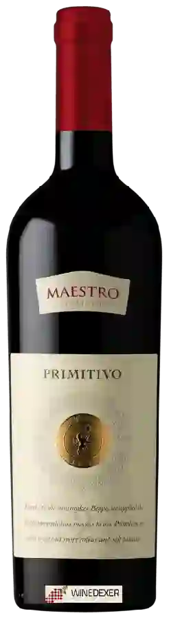 Winery Maestro Italiano - Primitivo Winery Maestro Italiano - Primitivo