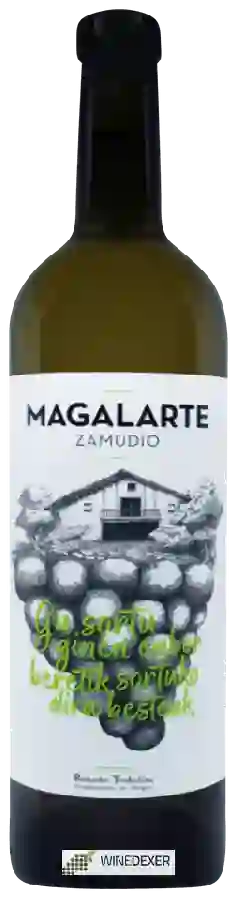 Winery Magalarte Zamudio - Blanco Winery Magalarte Zamudio - Blanco