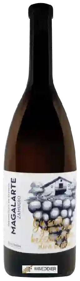 Winery Magalarte Zamudio - Fermentado en Barrica Winery Magalarte Zamudio - Fermentado en Barrica