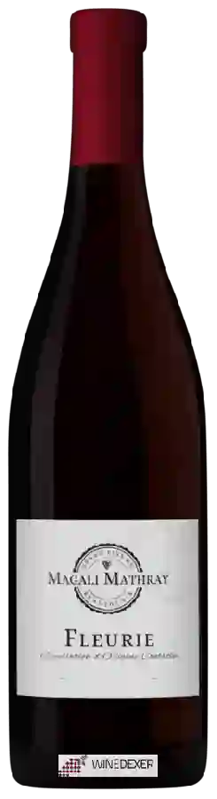 Winery Magali Mathray - Fleurie Rouge