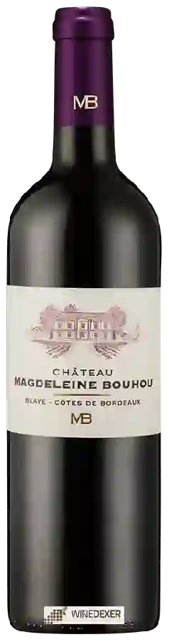 Winery Magdeleine Bouhou - Blaye - Côtes de Bordeaux