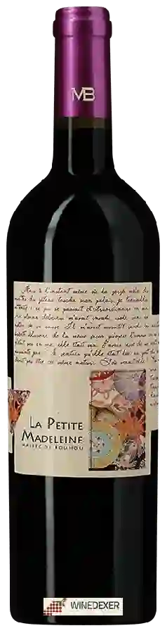 Winery Magdeleine Bouhou - La Petite Madeleine Malbec De Bouhou