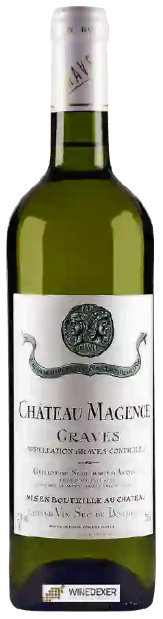 Château Magence - Graves Blanc Château Magence - Graves Blanc