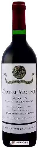 Château Magence - Graves Rouge