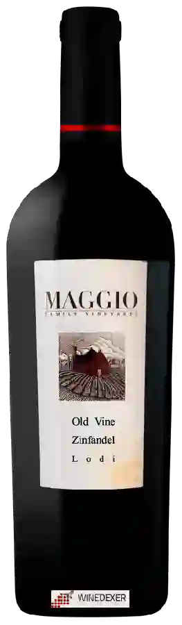 Winery Maggio Family Vineyards - Old Vine Zinfandel Winery Maggio Family Vineyards - Old Vine Zinfandel
