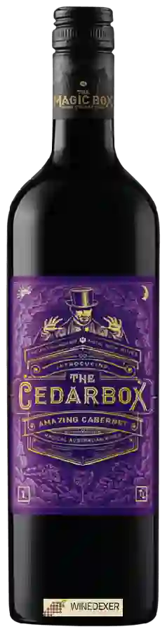 Winery Magic Box Collection - The Cedarbox Amazing Cabernet Winery Magic Box Collection - The Cedarbox Amazing Cabernet